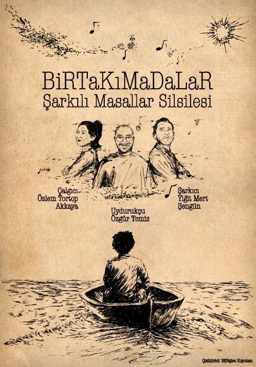 BiRTaKıMaDaLaR Şarkılı Masallar Silsilesi Oyunu