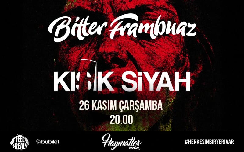 Bitter Frambuaz poster