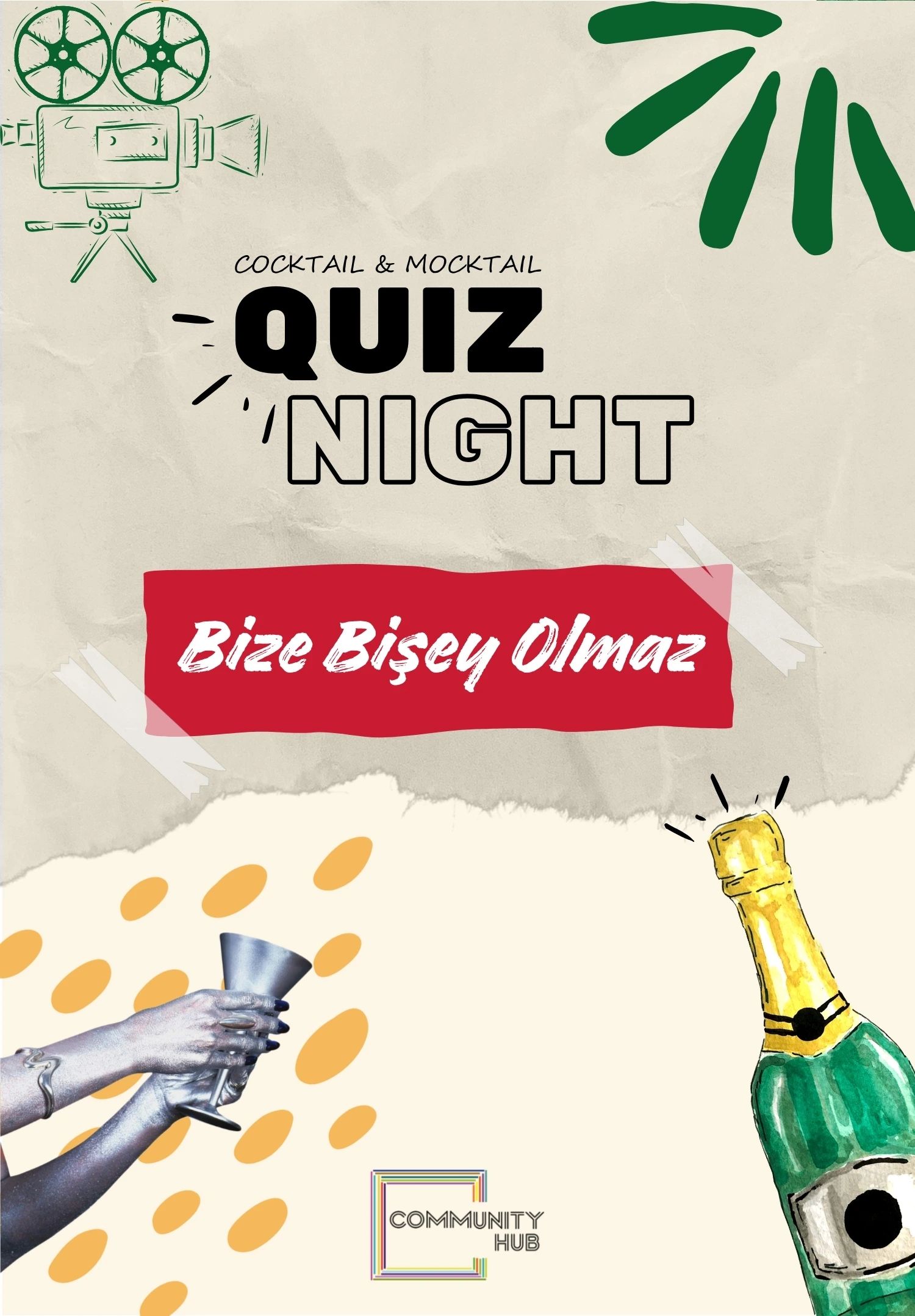 Bize Bişey Olmaz Quiz Night