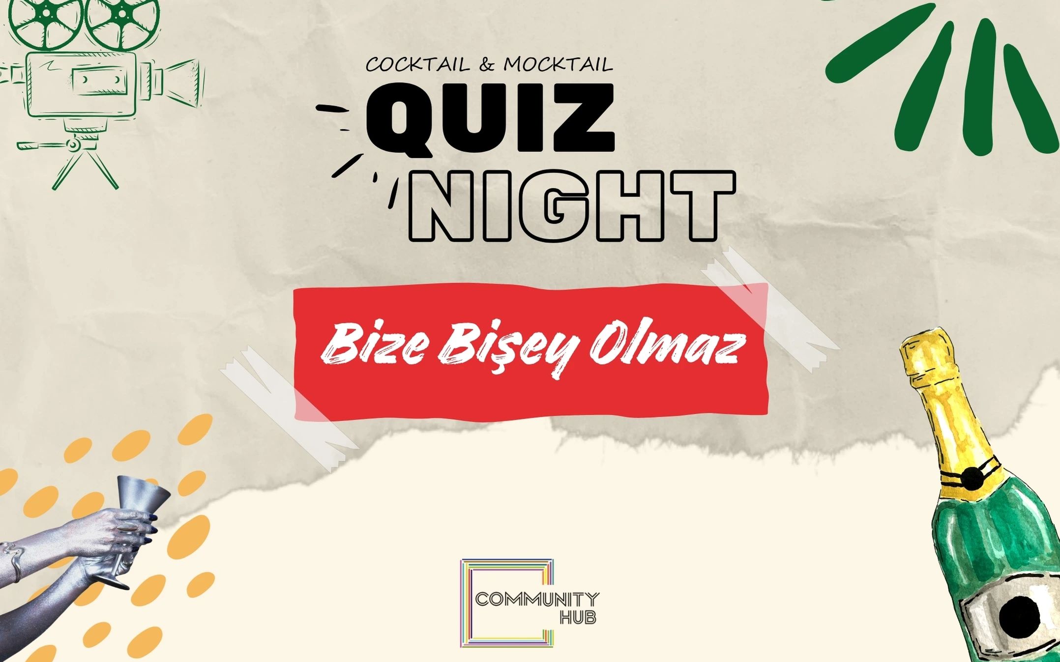 Bize Bişey Olmaz Quiz Night