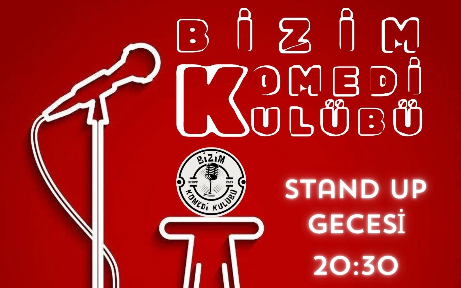 Bizim Komedi Kulübü Stand Up Gecesi
