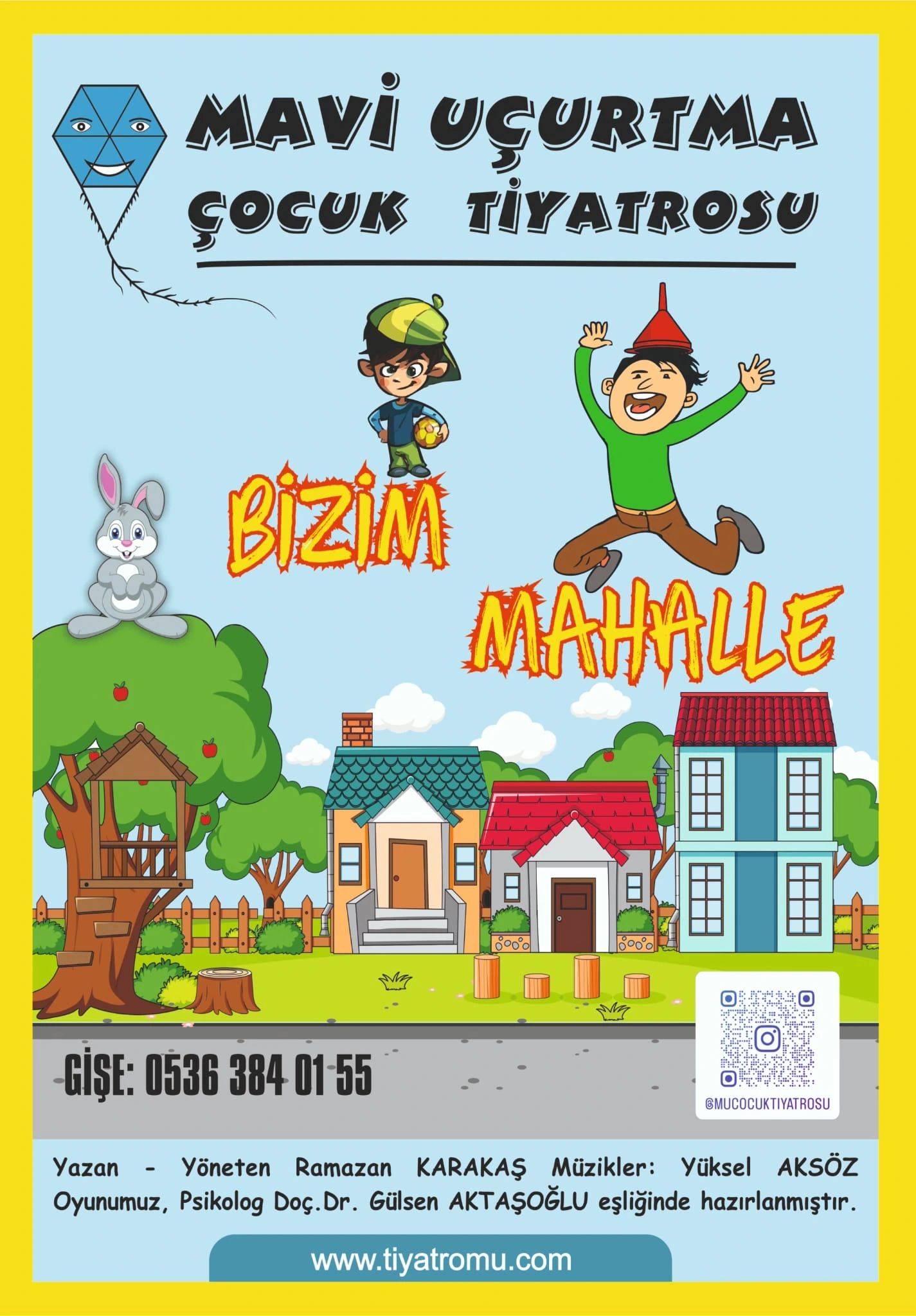 Bizim Mahalle Çocuk Oyunu