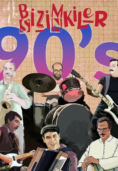 Bizimkiler ile 90'lar Türkçe Pop Partisi