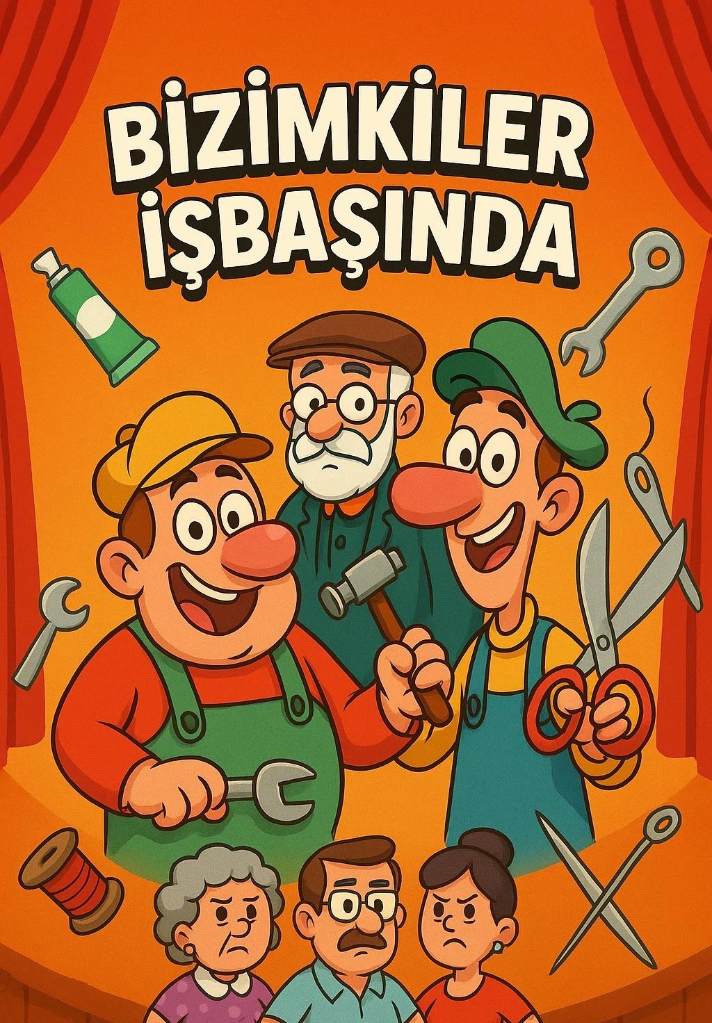 Bizimkiler İş Başında Çocuk Oyunu