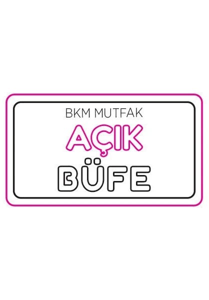 BKM Mutfak Açık Büfe