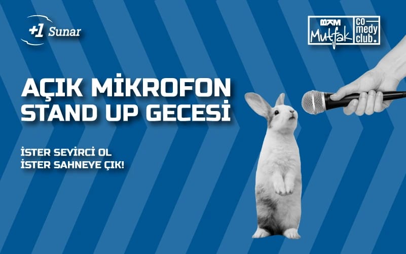 BKM Mutfak Açık Mikrofon Stand Up Gecesi