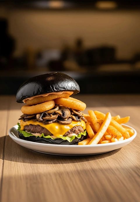 Black Burger Workshop