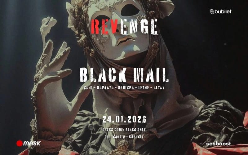 Black Mail - Revange Event-Techno Party