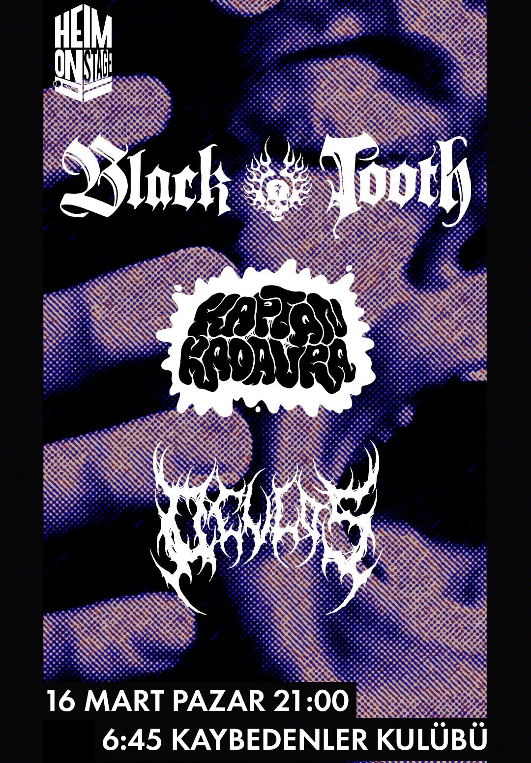 Black Tooth & Kaptan Kadavra & Oculos