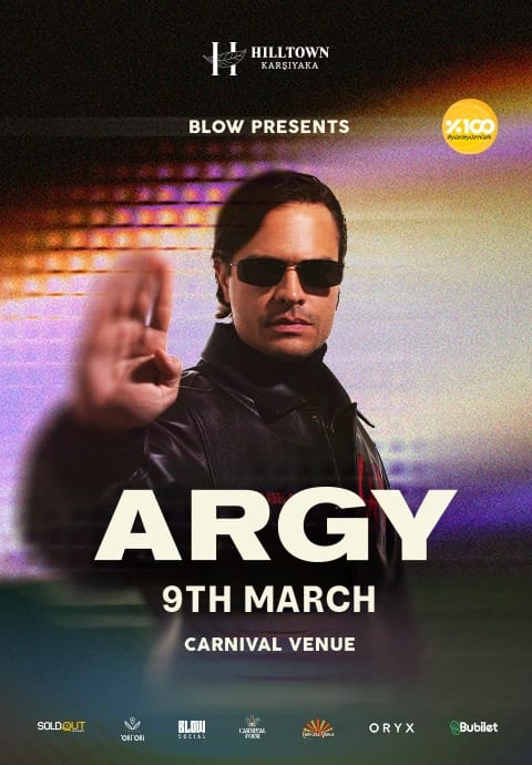 Blow Presents: ARGY  