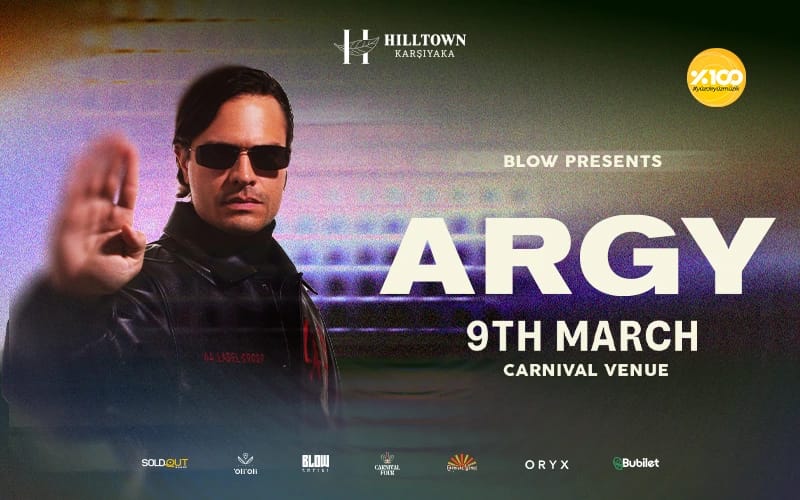 Blow Presents: ARGY  