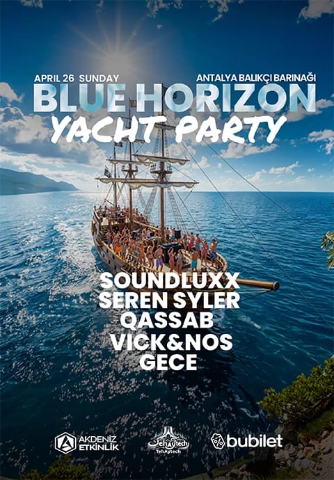 Blue Horizon Yacht Party 