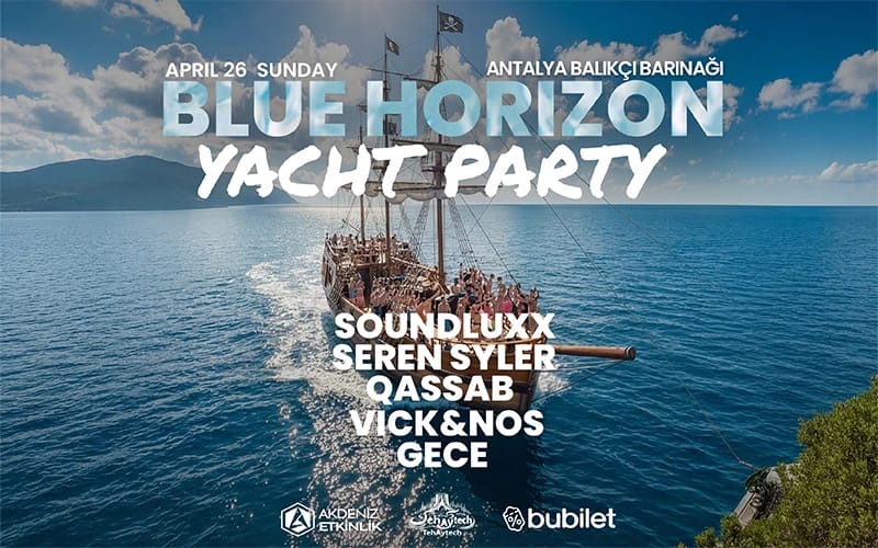 Blue Horizon Yacht Party 