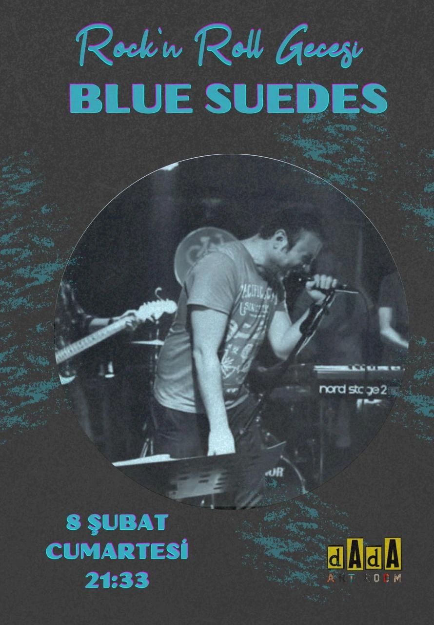 Blue Suedes Rock’n Roll Gecesi
