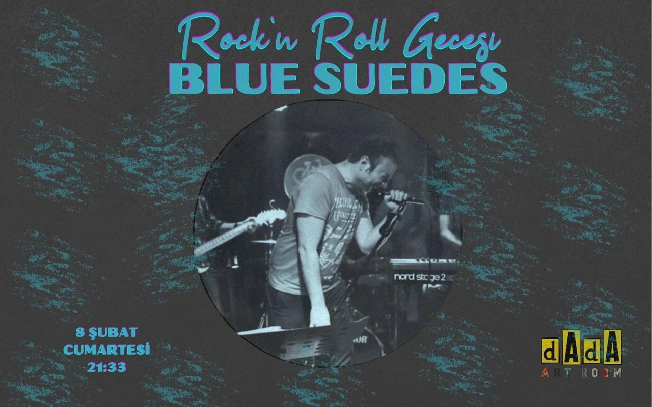 Blue Suedes Rock’n Roll Gecesi