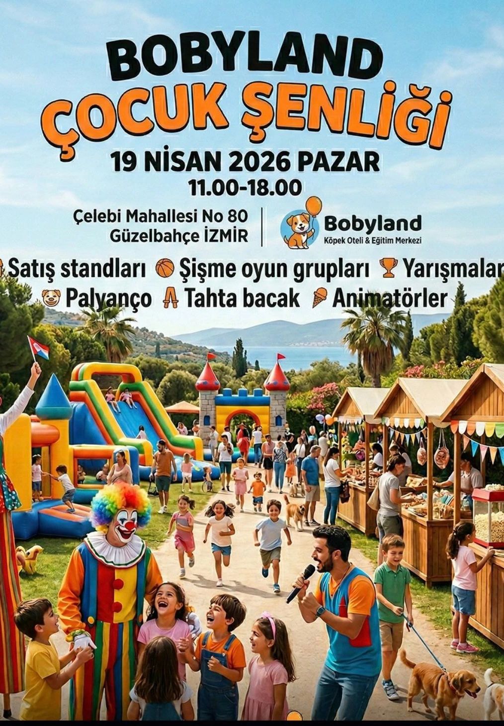 Bobyland Çocuk Şenliği