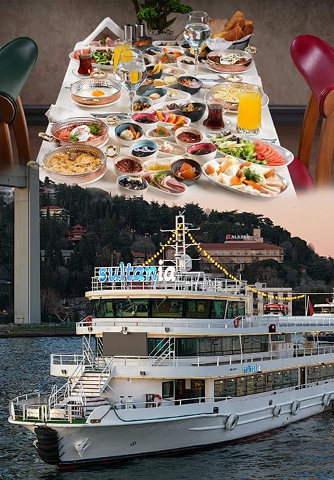 Boğaz’da Sınırsız Serpme Kahvaltı