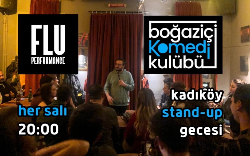 Boğaziçi Komedi Kulübü - Kadıköy Stand-up Gecesi