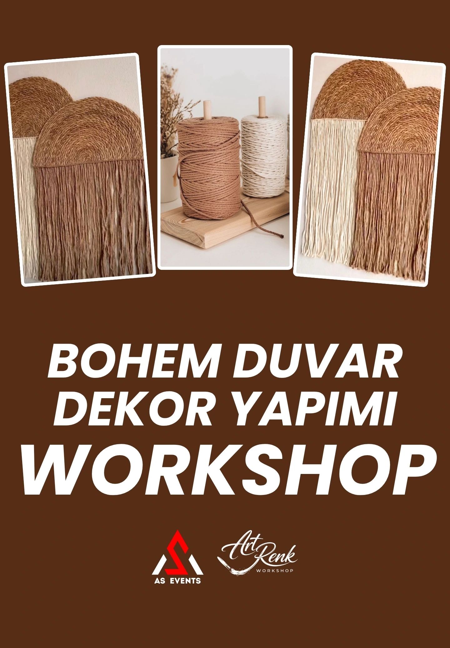 Bohem Duvar Dekor Yapımı
