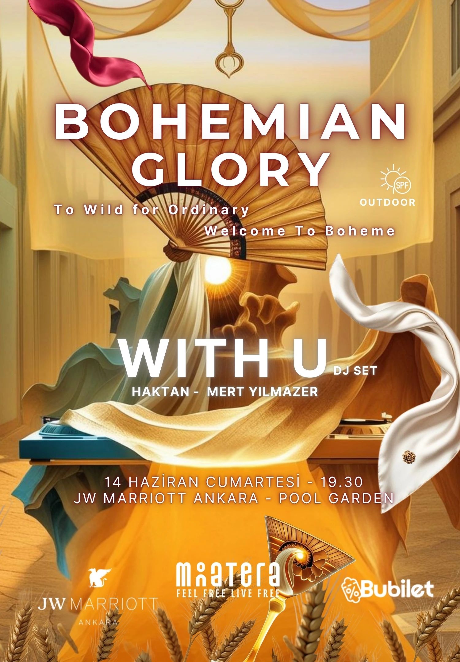 Bohemian Glory - With U