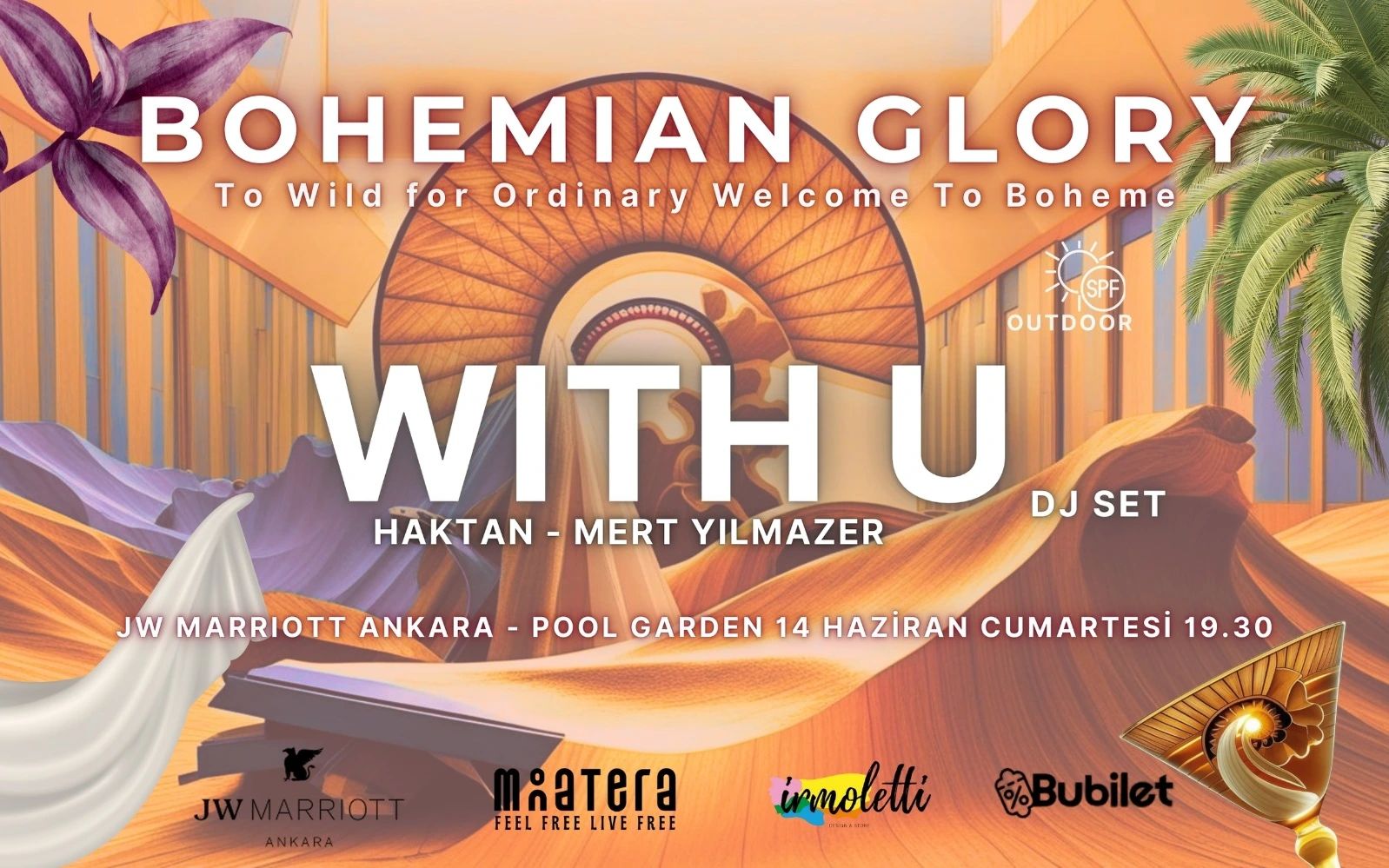 Bohemian Glory - With U