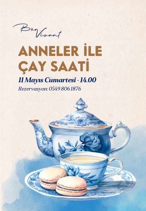 BonVivant Anneler İle Çay Saati
