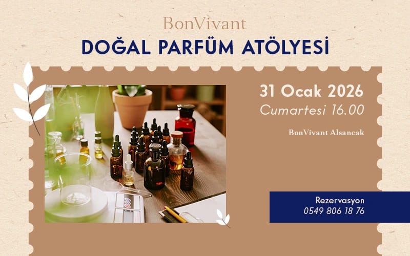 BonVivant Doğal Parfüm Atölyesi
