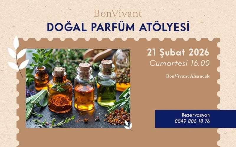 BonVivant Doğal Parfüm Atölyesi