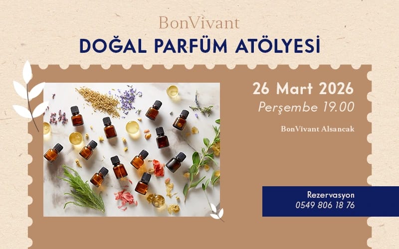 BonVivant Doğal Parfüm Atölyesi