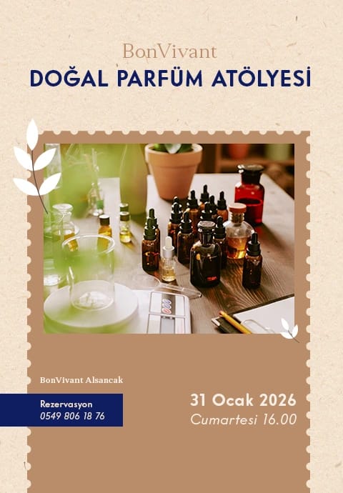 BonVivant Doğal Parfüm Atölyesi