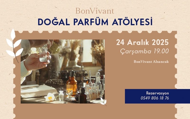 BonVivant Doğal Parfüm Atölyesi
