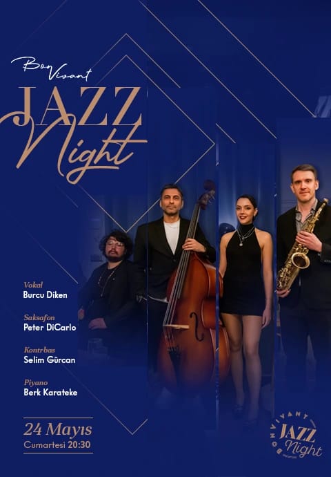 BonVivant Jazz Gecesi