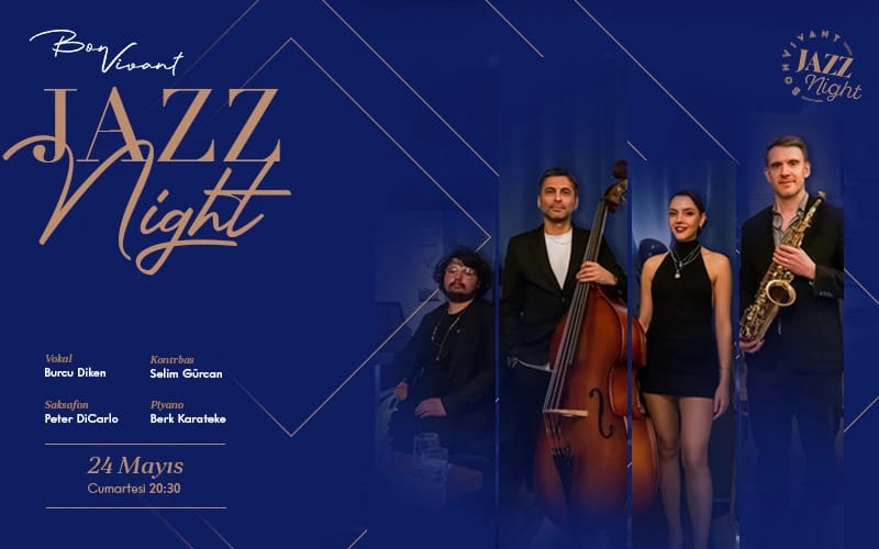 BonVivant Jazz Gecesi
