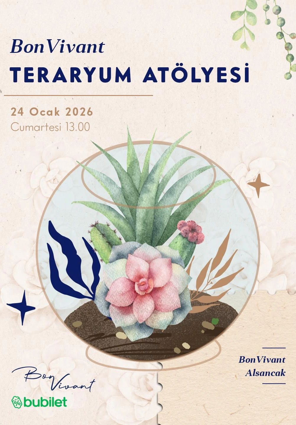 BonVivant Teraryum Atölyesi