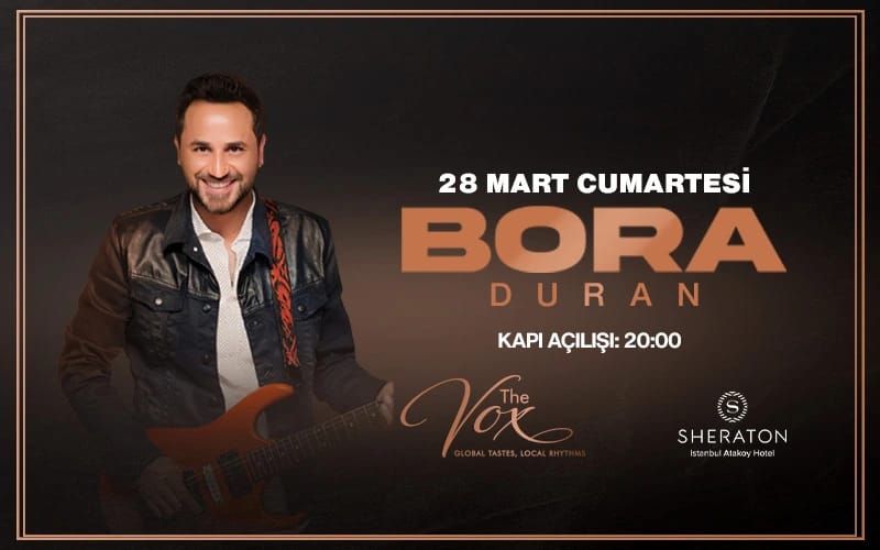 Bora Duran Konseri