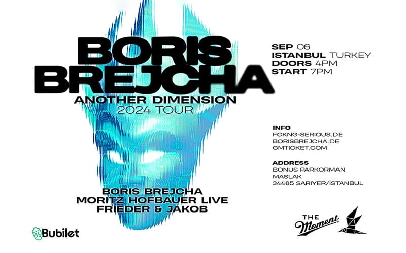 Boris Brejcha Another Dimension Tour