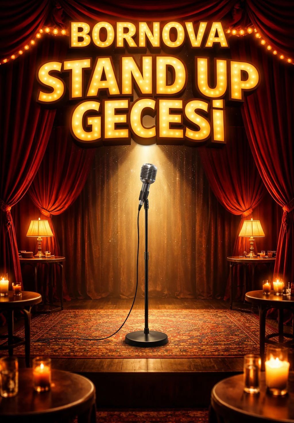 Bornova Stand Up Gecesi