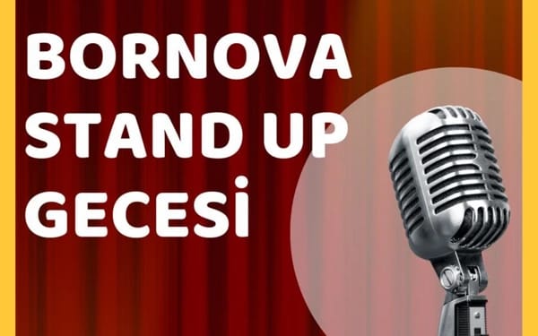 Bornova Stand Up Gecesi poster