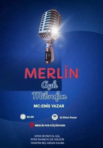 Bornova Açık Mikrofon Stand Up Gecesi