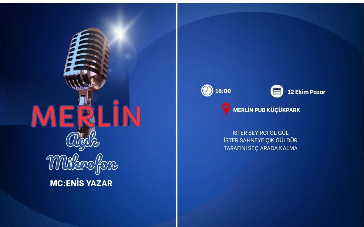 Bornova Açık Mikrofon Stand Up Gecesi