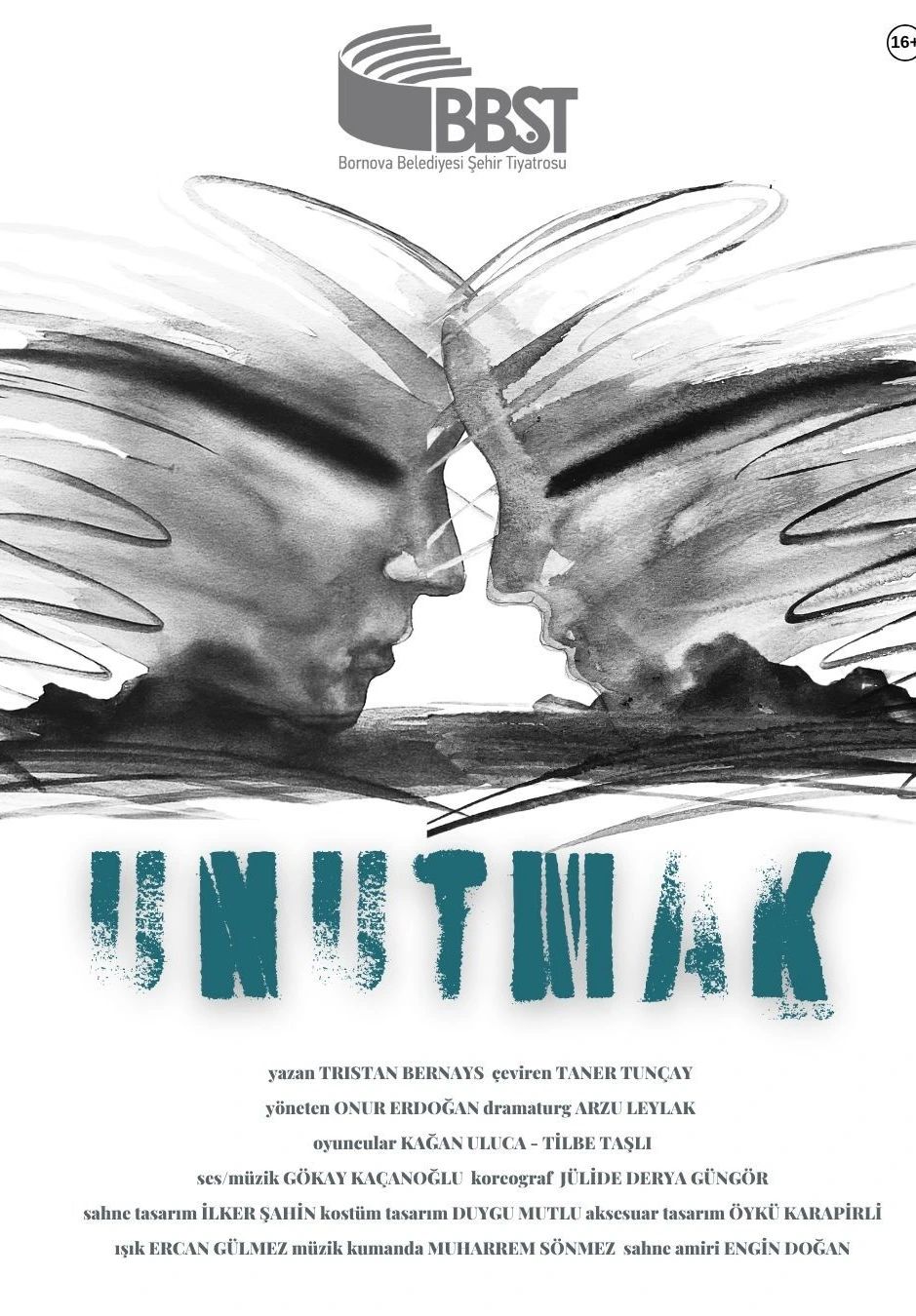 Bornova Belediyesi Şehir Tiyatrosu-Unutmak