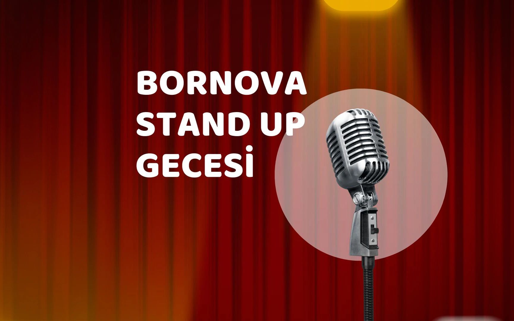 Bornova Stand Up Gecesi