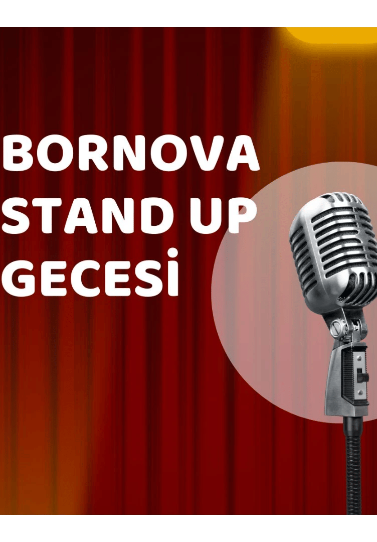 Bornova Stand Up Gecesi