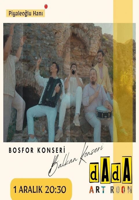 Bosfor - Balkan Müziği Konseri 