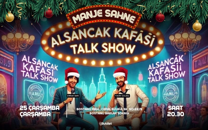 Bostanlı Alsancak Kafası Christmas Özel Talk Show