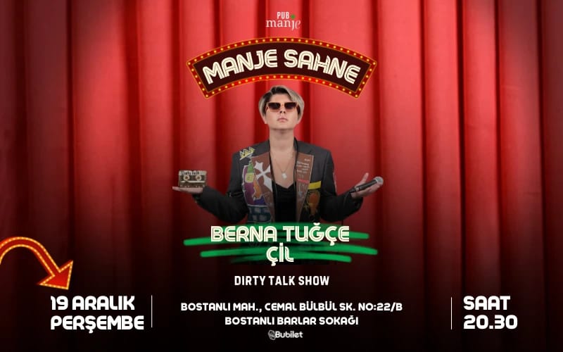 Bostanlı Berna Tuğçe Çil Dirty Talk Show
