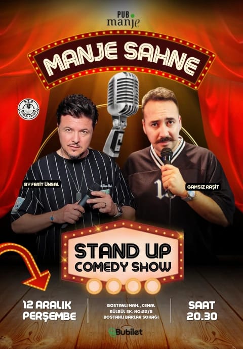 Bostanlı Manje Sahne Stand Up Comedy Show