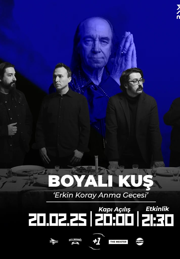 Boyalı Kuş 'Erkin Koray Anma Gecesi