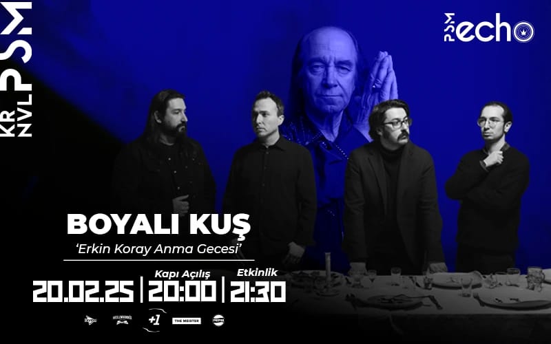 Boyalı Kuş 'Erkin Koray Anma Gecesi