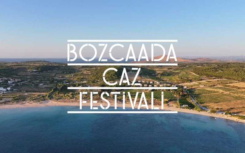 ’Bozacaada Caz Festivali 4-6 Eylül 2026